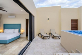 Marvelous Apartment with plunge pool and pool table in Aldea Zama